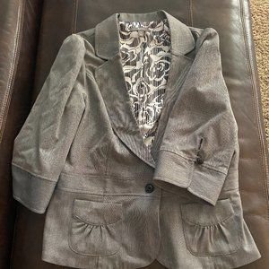 Women's business casual suit jacket